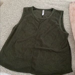 Mesh Workout Shirt